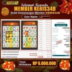 JACKPOT SLOT GACOR MAIN MAHJONG WAYS 30 MARET 2025