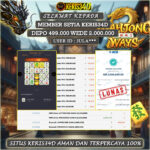 JACKPOT SLOT GACOR MAIN MAHJONG WAYS 13 APRIL 2025