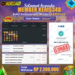 JACKPOT SLOT GACOR MAIN GATES OF OLYMPUS 01 APRIL 2025