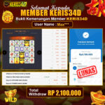 JACKPOT SLOT GACOR MAIN MAHJONG WAYS 16 APRIL 2025