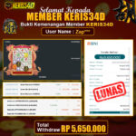 JACKPOT SLOT GACOR MAHJONG WINS 3 - BLACK SCATTER 16 APRIL 2025