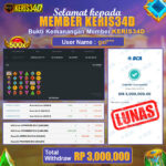 JACKPOT SLOT GACOR GATES OF OLYMPUS 10 APRIL 2025