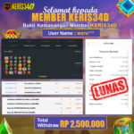 JACKPOT SLOT GACOR MAIN GATES OF OLYMPUS 17 APRIL 2025