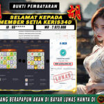 ACKPOT SLOT GACOR MAIN MAHJONG WAYS 30 APRIL 2025