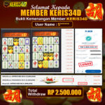 JACKPOT SLOT GACOR MAIN MAHJONG WAYS 10 MEI 2025