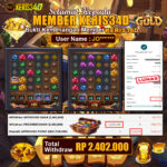 JACKPOT SLOT GACOR MAIN GEMSTONE GOLD 27 MEI 2025