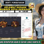 JACKPOT SLOT GACOR MAIN WILD BOUNTY SHOWDOWN 06 MEI 2025