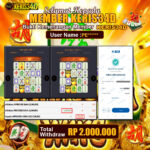 JACKPOT SLOT GACOR MAIN MAHJONG WAYS 14 JUNI 2025