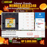 JACKPOT SLOT GACOR MAIN MAHJONG WAYS 24 JUNI 2025