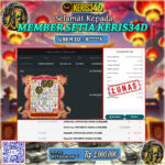 JACKPOT SLOT GACOR MAIN MAHJONG WINS 3 - BLACK SCATTER 09 JUNI 2025