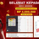 JACKPOT SLOT MAIN MAHJONG WAYS 2 29 JULI 2025
