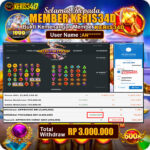 JACKPOT SLOT GACOR MAIN GATES OF OLYMPUS 1000 01 JULI 2025