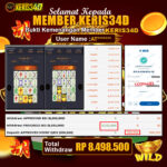 JACKPOT SLOT GACOR MAIN MAHJONG WAYS 01 JULI 2025