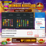 JACKPOT SLOT GACOR MAIN GATES OF OLYMPUS 1000 11 JULI 2025