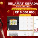 JACKPOT SLOT GACOR MAIN MAHJONG WAYS 24 AGUSTUS 2025