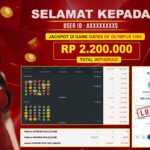 JACKPOT SLOT GACOR MAIN GATES OF OLYMPUS 1000 05 AGUSTUS 2025