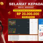 JACKPOT SLOT GACOR MAIN GATES OF OLYMPUS 1000 21 AGUSTUS 2025