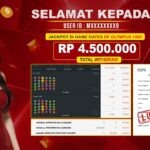 JACKPOT SLOT GACOR MAIN GATES OF OLYMPUS 1000 15 SEPTEMBER 2025