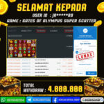 JACKPOT SLOT GACOR MAIN GATES OF OLYMPUS SUPER SCATTER 26 SEPTEMBER 2025