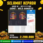 JACKPOT SLOT GACOR MAIN WILD BANDITO 16 SEPTEMBER 2025