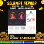 JACKPOT SLOT GACOR MAIN WILD BANDITO 17 SEPTEMBER 2025