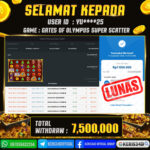 JACKPOT SLOT GACOR GATES OF OLYMPUS SUPER SCATTER 17 SEPTEMBER 2025