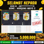 JACKPOT SLOT GACOR MAIN MAHJONG WAYS 2 20 OKTOBER 2025