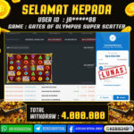 JACKPOT SLOT GACOR MAIN GATES OF OLYMPUS SUPER SCATTER 12 OKTOBER 2025