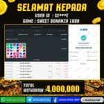 JACKPOT SLOT GACOR MAIN SWEET BONANZA 1000 29 OKTOBER 2025