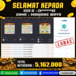 JACKPOT SLOT GACOR MAIN MAHJONG WAYS 28 NOVEMBER 2025