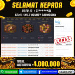JACKPOT SLOT GACOR MAIN WILD BOUNTY SHOWDOWN 23 NOVEMBER 2025