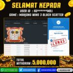 JACKPOT SLOT GACOR MAIN MAHJONG WINS 3 - BLACK SCATTER 11 NOVEMBER 2025