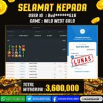 JACKPOT SLOT GACOR MAIN WILD WEST GOLD 13 NOVEMBER 2025