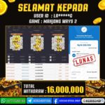 JACKPOT SLOT GACOR MAIN MAHJONG WAYS 2 21 NOVEMBER 2025