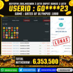 JACKPOT SLOT GACOR MAIN GATES OF OLYMPUS 1000 25 NOVEMBER 2025