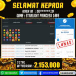 JACKPOT SLOT GACOR MAIN STARLIGHT PRINCESS 1000 21 NOVEMBER 2025